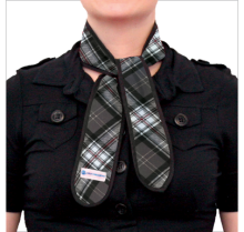 Chladící kravata Scottish Grey